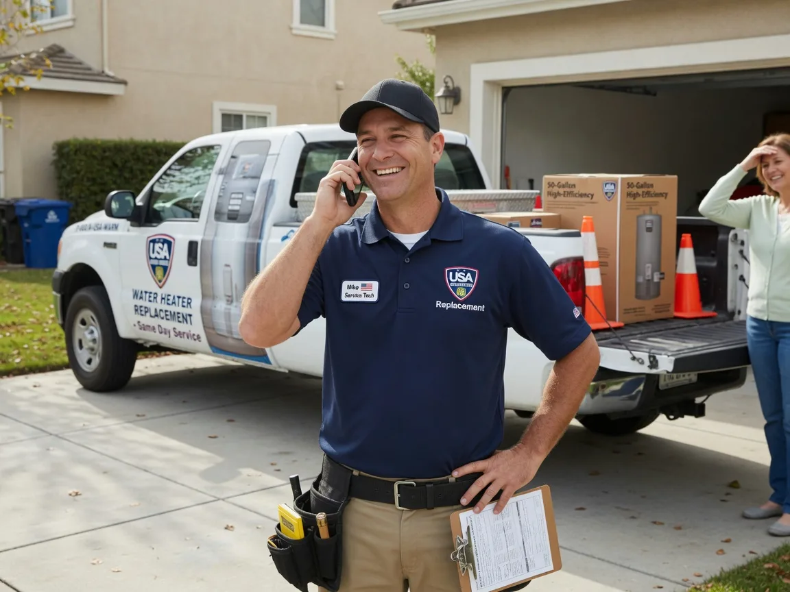 Water Heater Replacement Thompsontown, PA FAQs
